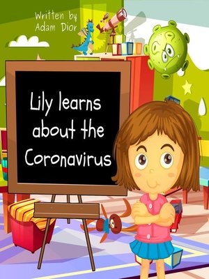 cover image of Lily Learns About the Coronavirus